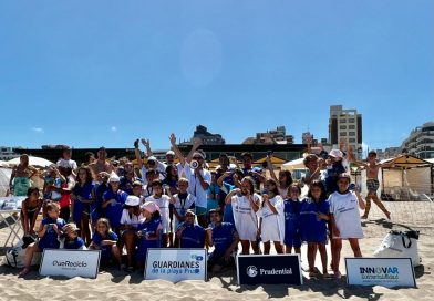 Prudential Seguros llevó a la costa Atlántica acciones de conciencia ambiental para toda la familia