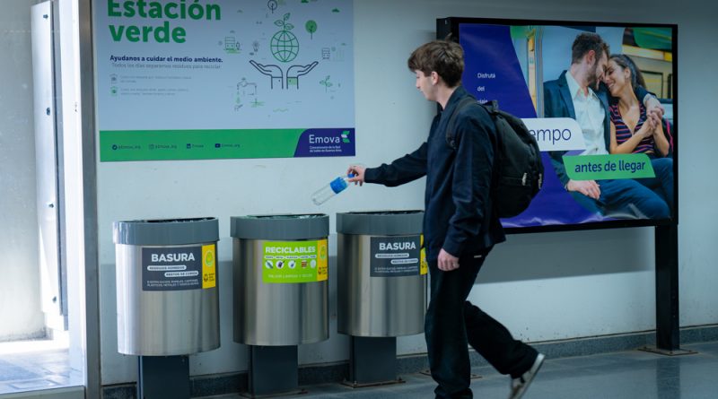 Emova promueve buenas prácticas sustentables en el Subte