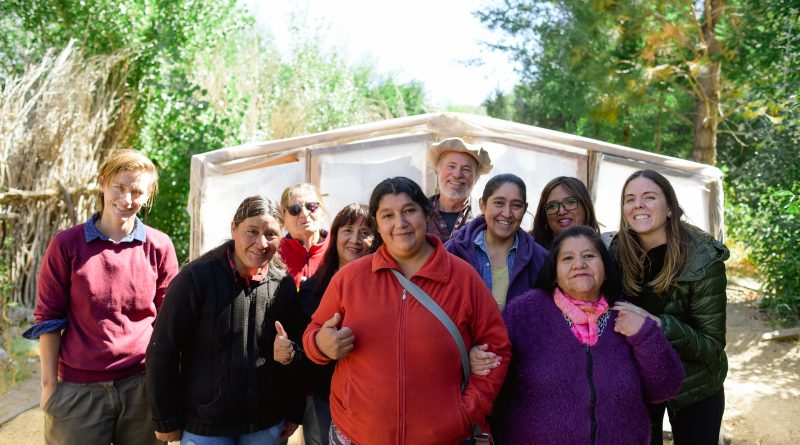 Camuzzi participó del cierre del proyecto “Mujeres huerteras y emprendedores rurales” en Río Negro